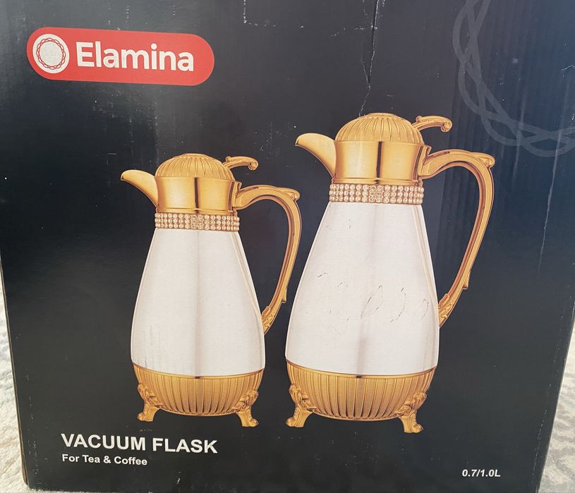 Набор термокувшин термос чайник