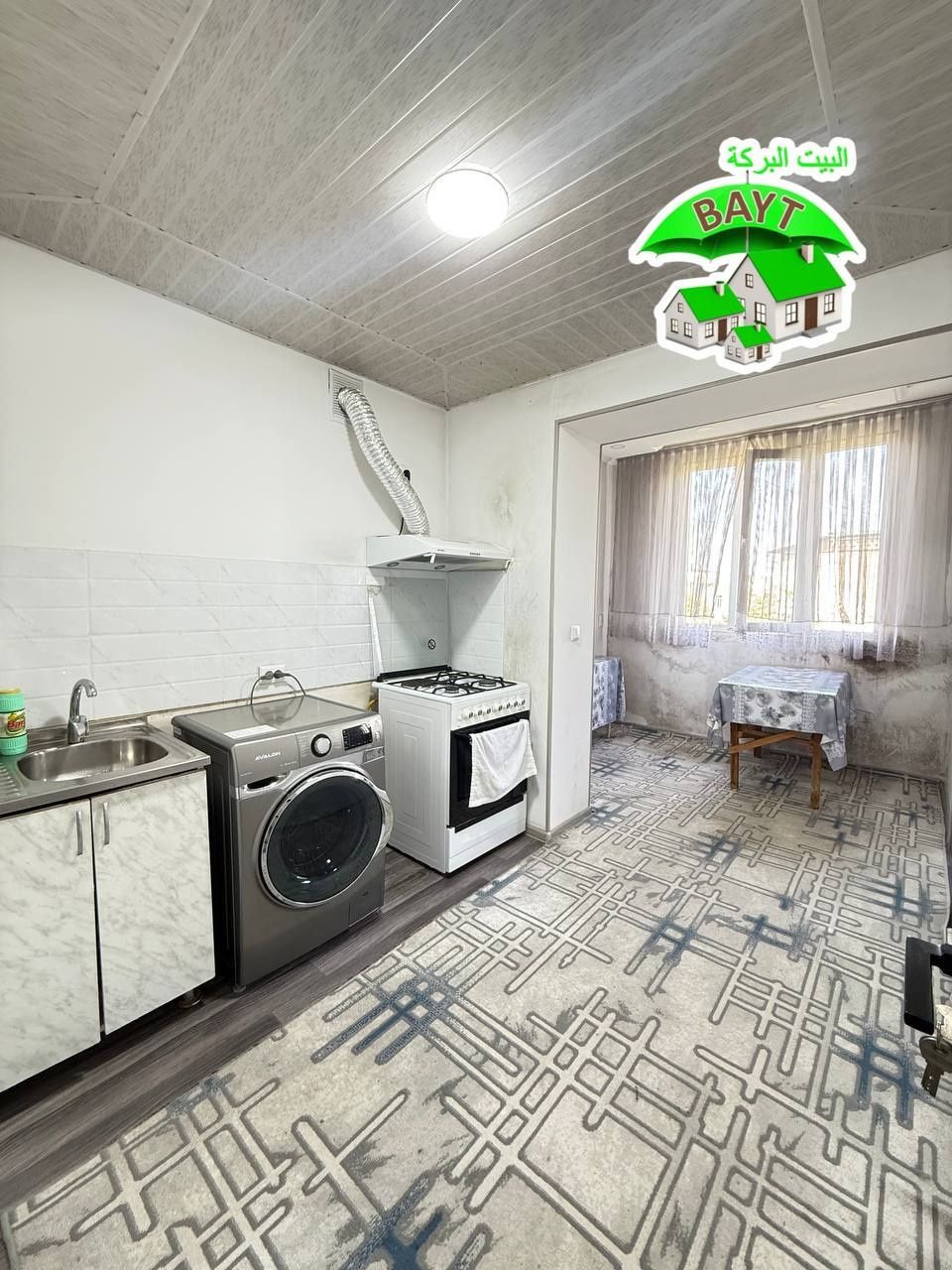 • МЕТРО ХАМЗА 2×6Балкон 1комнатная 42м² Продаётся квартира