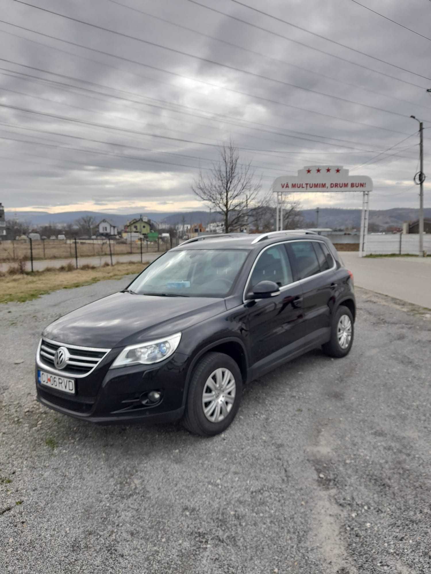 VW Tiguan 2011 2.0 TDI  140CP 4x4 Motion Euro 5