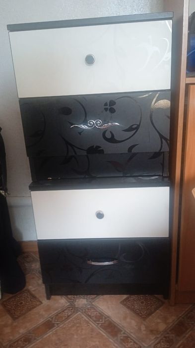 Спальный кровать, с тумбой