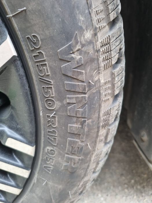 Cauciucuri aproape noi 215 50 17