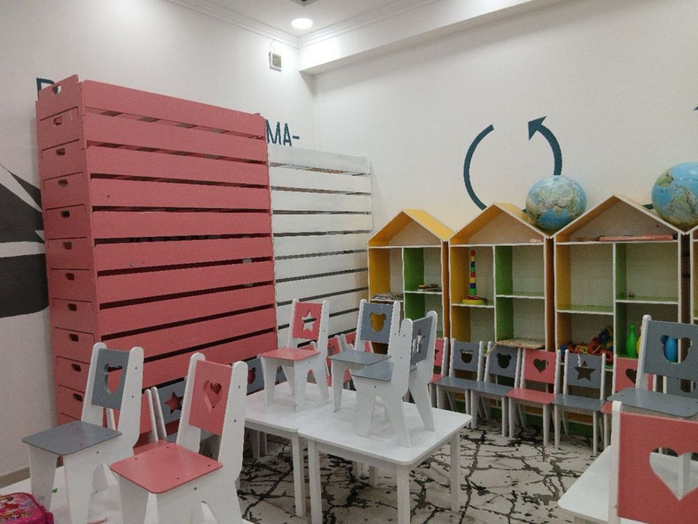 Tayyor bog’cha mebellar, yosh bolalar uchun mebel