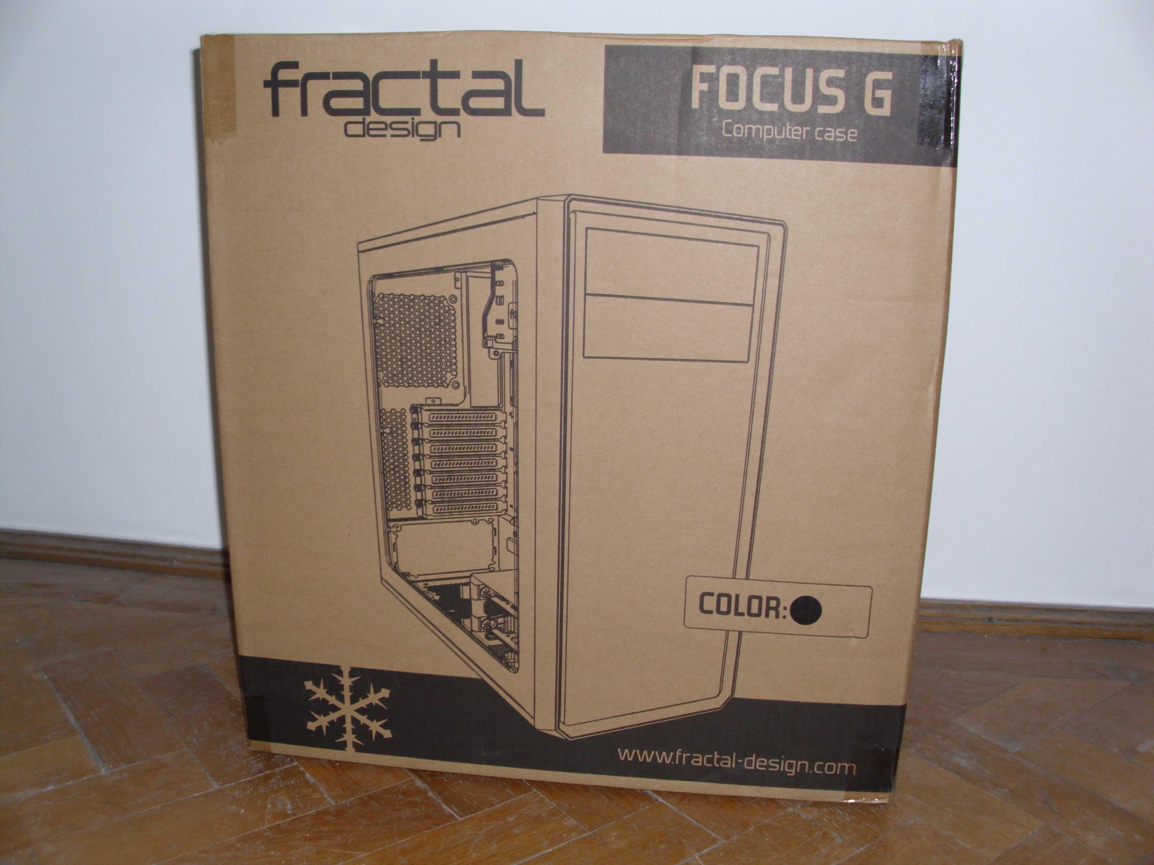 Carcasa Pc Fractal Design Focus G, noua