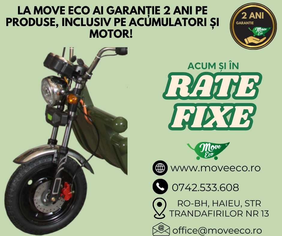 Triciclu electric adulti Cargo 500-EEC 60/45/pt drumurile publice