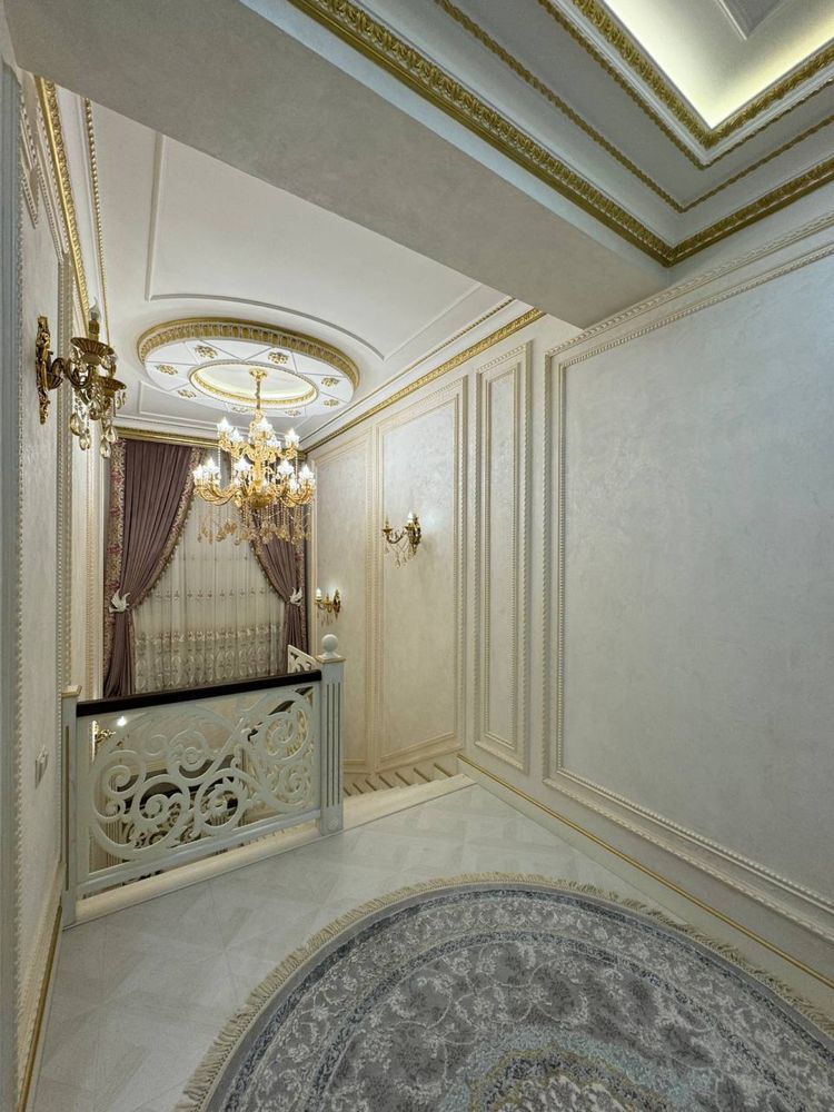 Продается Участок Sayram Village 3 сотки.Дом 300м2.Евроремонт