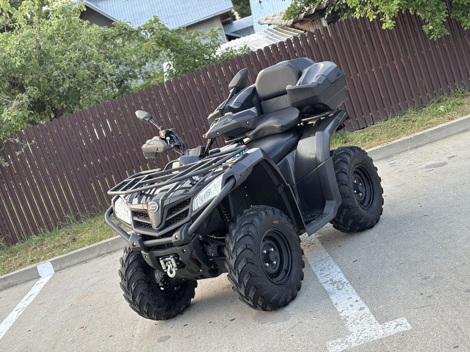 ATV Cf Moto 450s 4x4 pe Injecție T3!