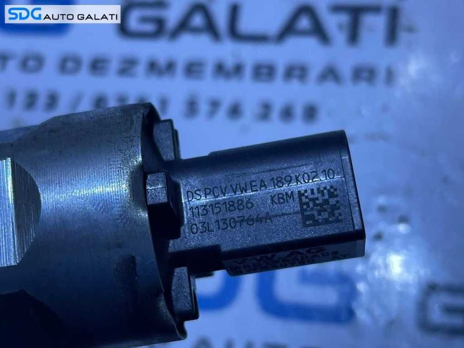 Rampa Presiune Injectoare Senzor Regulator VW Golf 6 1.6 TDI CAY CAYB CAYC 2008 - 2014 Cod 03L130764A 03L906054A 03L089H [M8899]