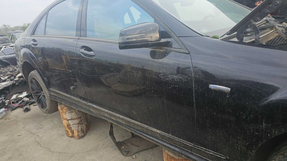 Grila capota radiatoare Mercedes S class W221 facelift S350 S500 S450