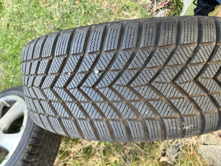 17” Джанти VW  Touran Cross с гуми 205/50/17