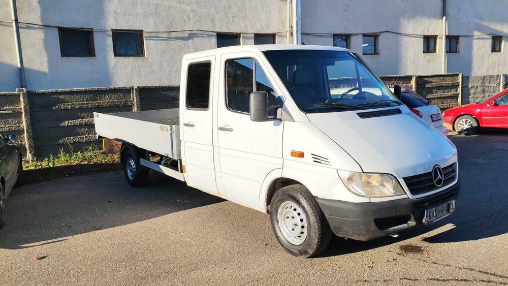 Sprinter 313 CDI > Maxi lada 3.40m < Doka cu 7 locuri  Unic proprietar