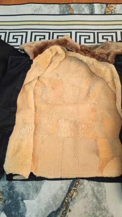 Тулуп овчина СССР