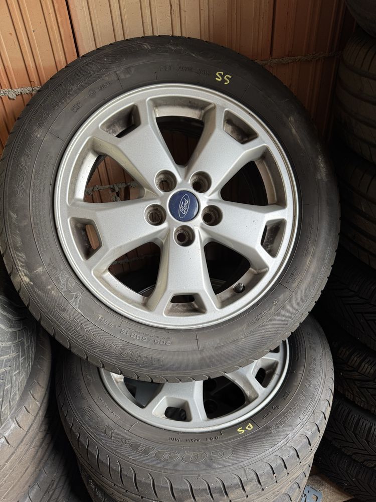 Roti complete 205/60/16, Ford conect, focus, mondeo