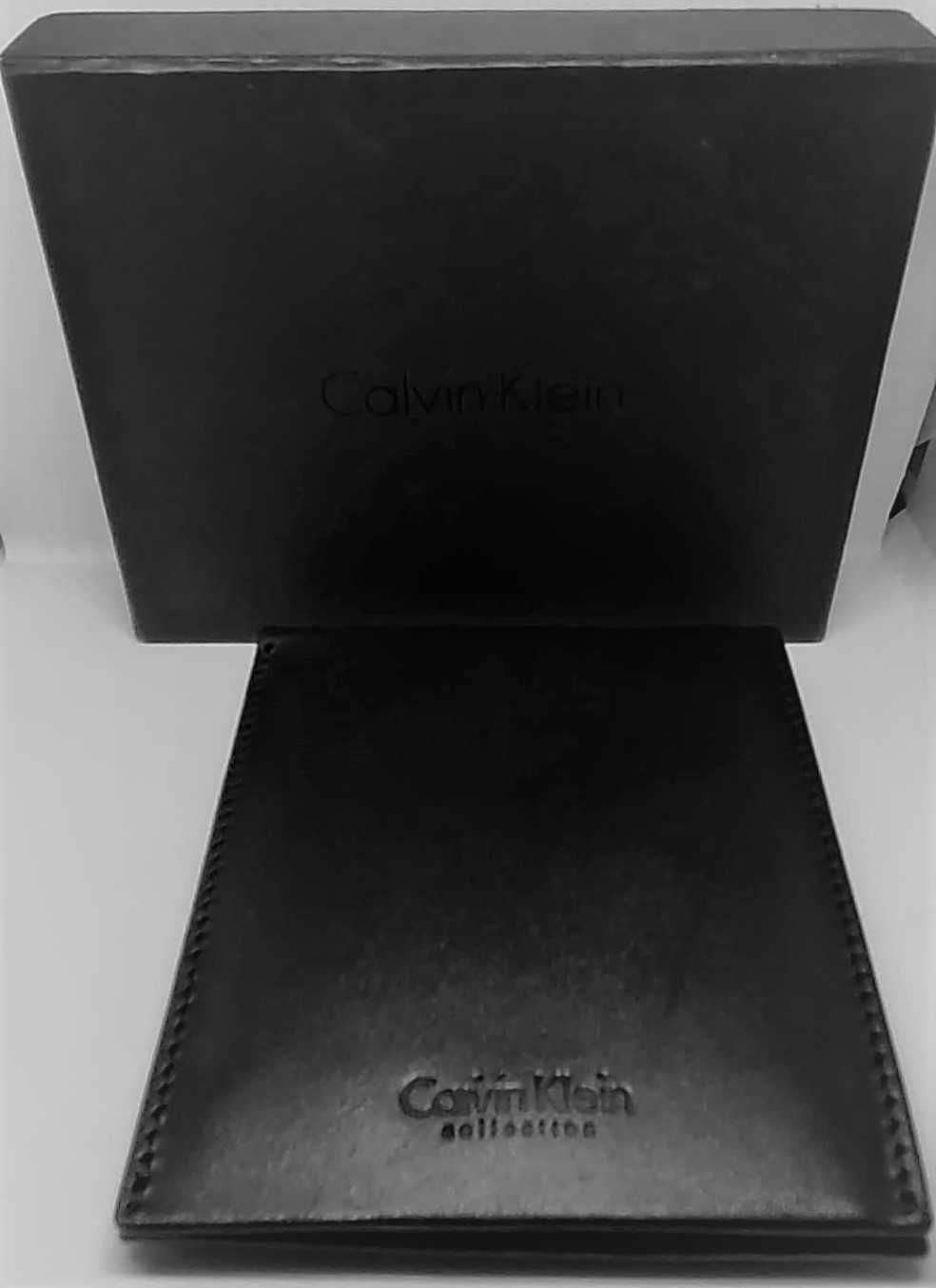 Кожен портфейл Calvin Klein
