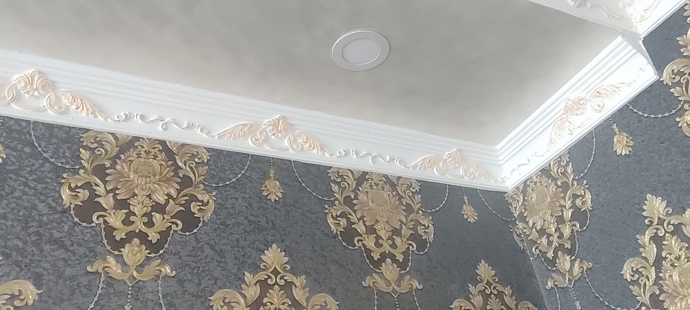 Malarka rimont qilamiza gipiskarton oboy yopishtiramiza dikor qoqamiza