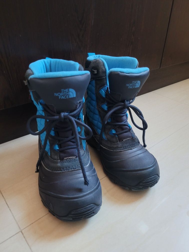 Апрески/ботуши The North Face ,35н,22см