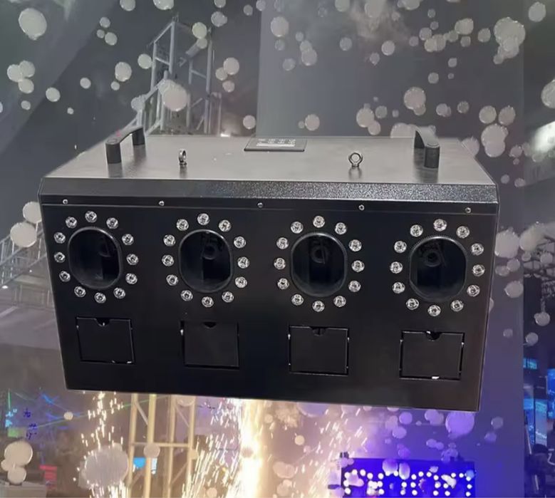 Masina baloane de fum de vanzare si de inchiriat