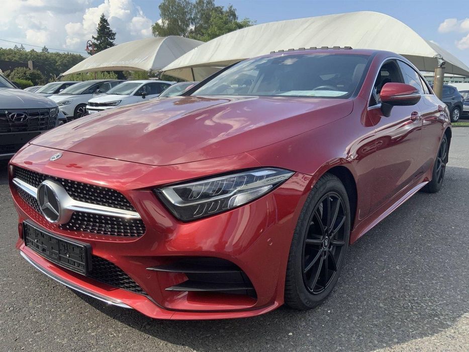 Mercedes-Benz CLS Mercedes-Benz CLS-Class AMG 350d 4Matic G-Tronic / Burmester