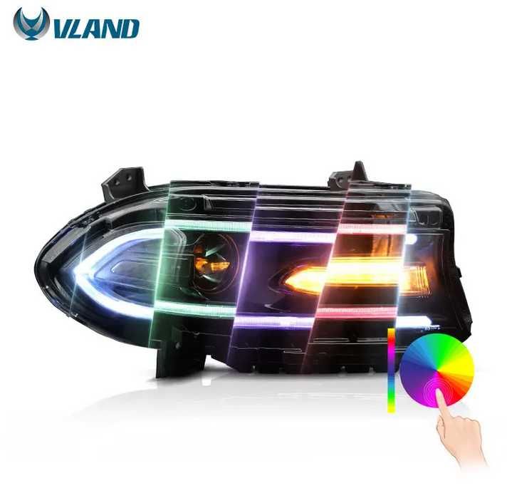 RGB фарове Dodge Charger 2015 +