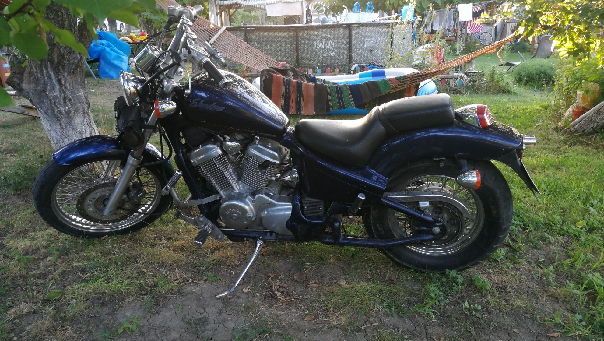 Продавам Honda Shadow