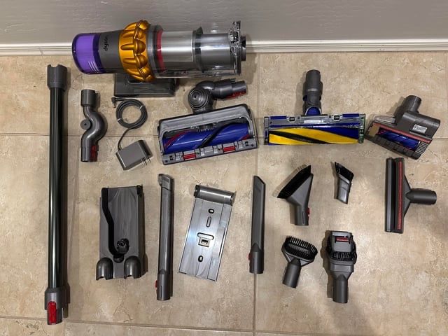 Aspirator Dyson v15 absolute detect (nou)