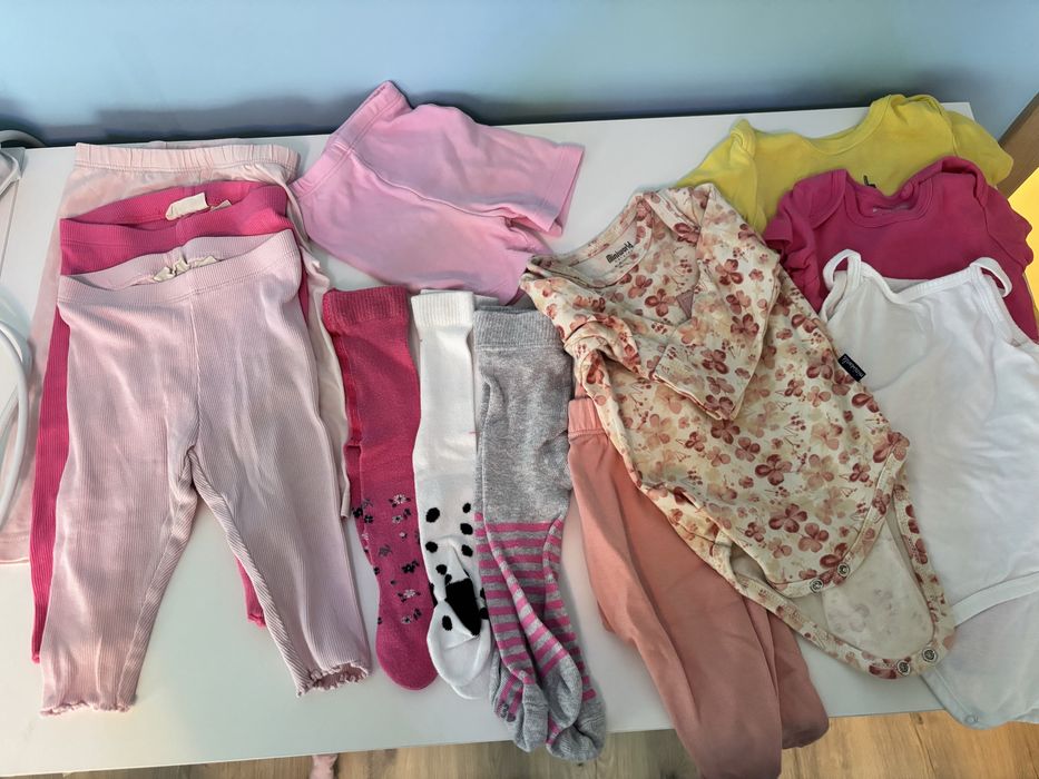 Дрехи за момиче 62см