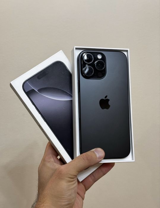 IPhone 16 Pro Max 512gb 100% | 0-0-24