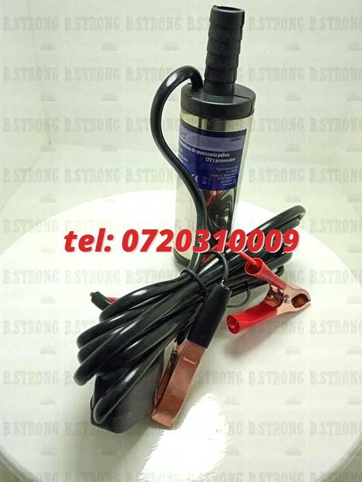 Pompa 12 Volti Chiuveta Rulota 12 Litri Per Minut