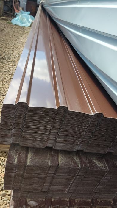 Профлист крашенный