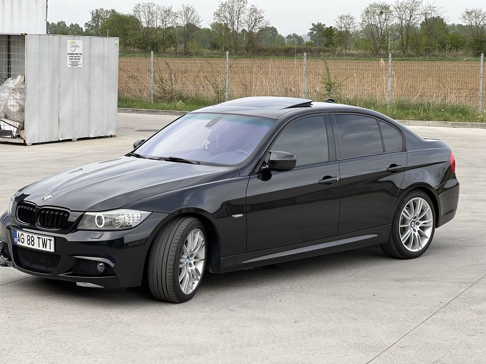 BMW 320d, 184 cai, INDIVIDUAL, pachet M de fabrica interior exterior.