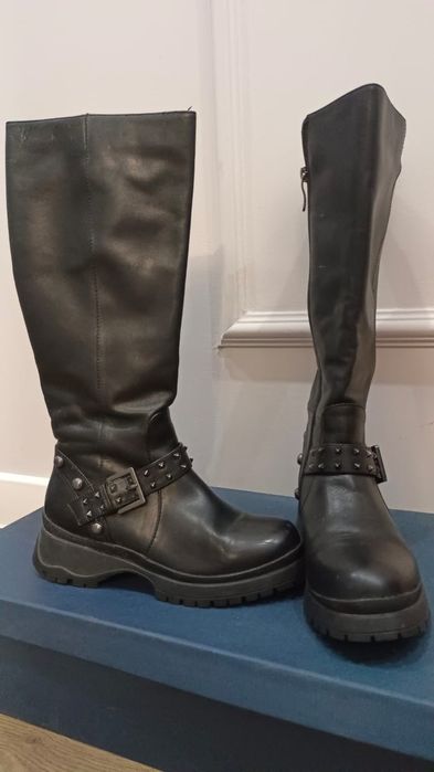 Женская обувь кожа