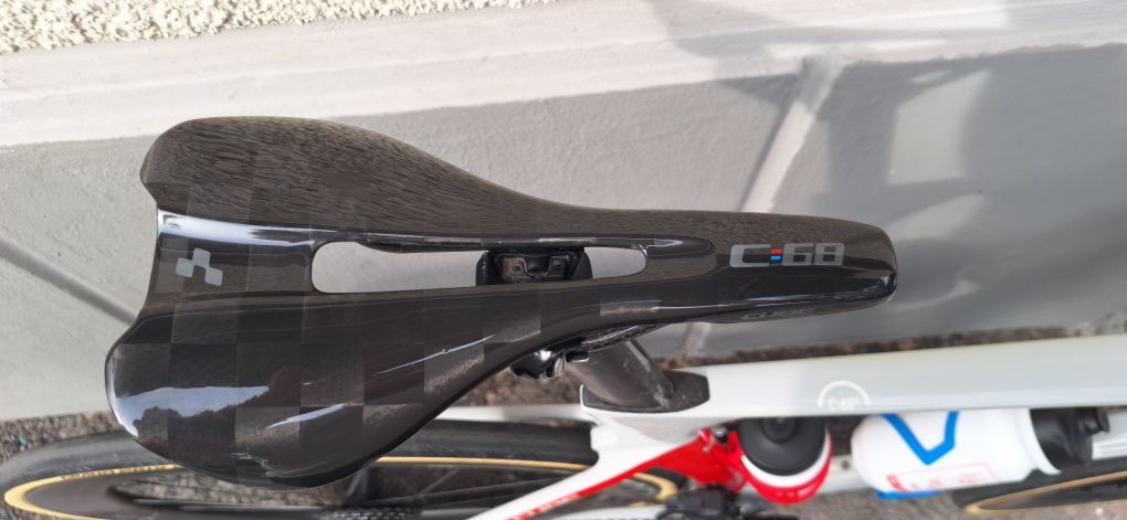 Cursiera Cube Litening Race C68X TEAMLINE Carbon Disc Sram Red