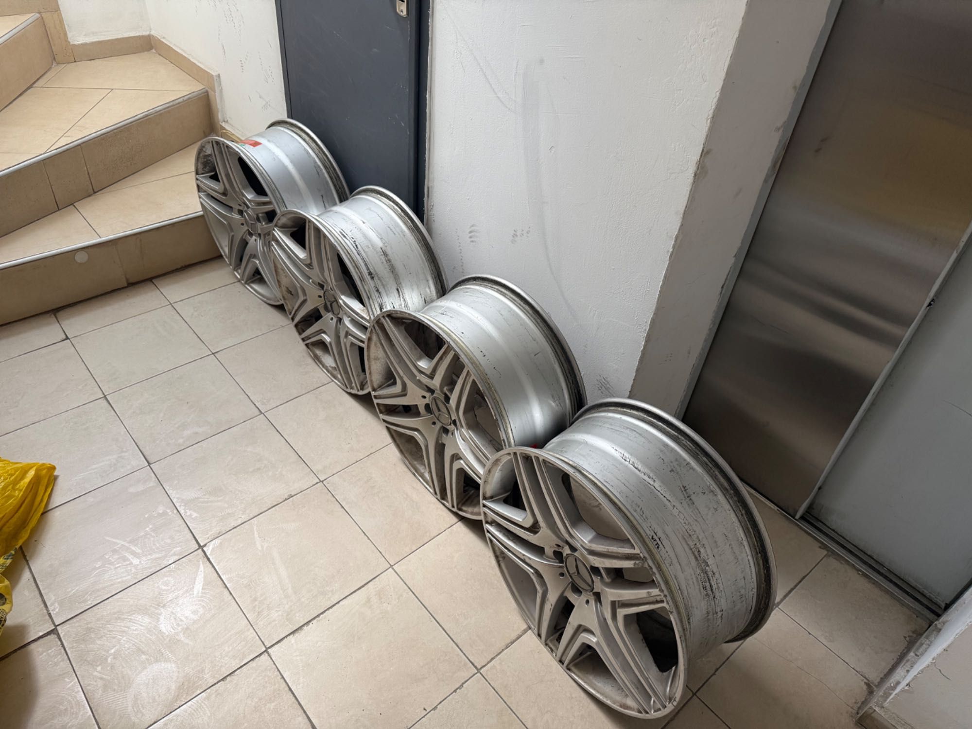 Джанти за Мерцедес Амг Mercedes Amg 19” 5x112  W205 W212 W213 W222