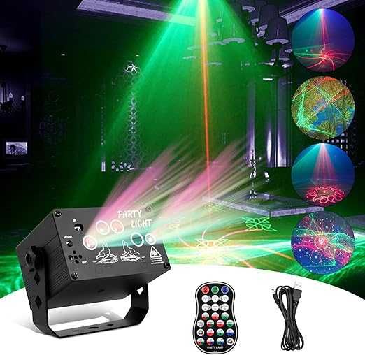 Dj Disco Lights Парти светлини