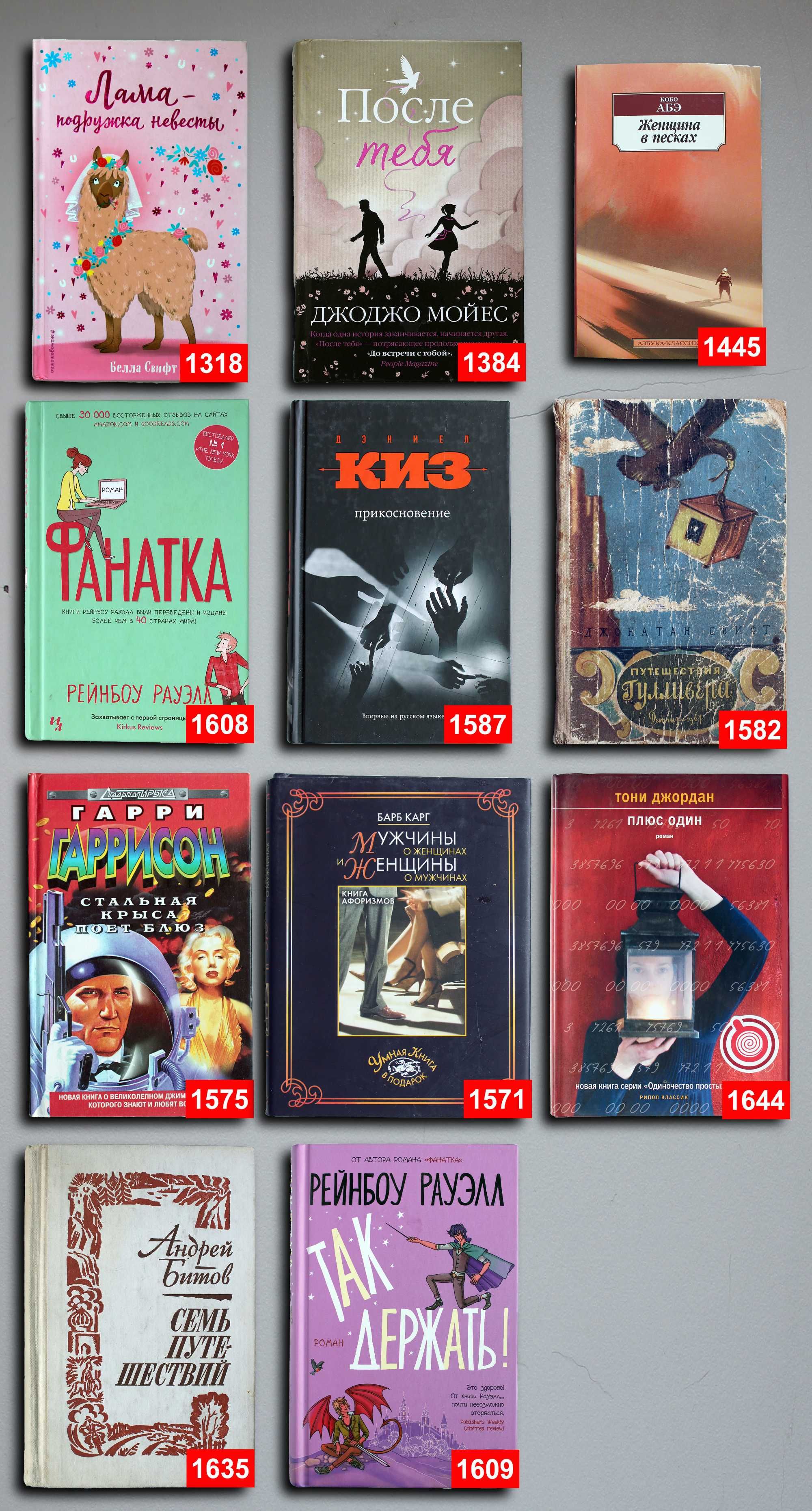 Книги по 2000т. — 94 шт. OldBookKz-12_2000-2