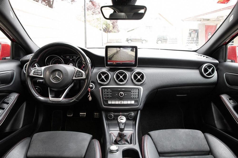Mercedes A200d AMG