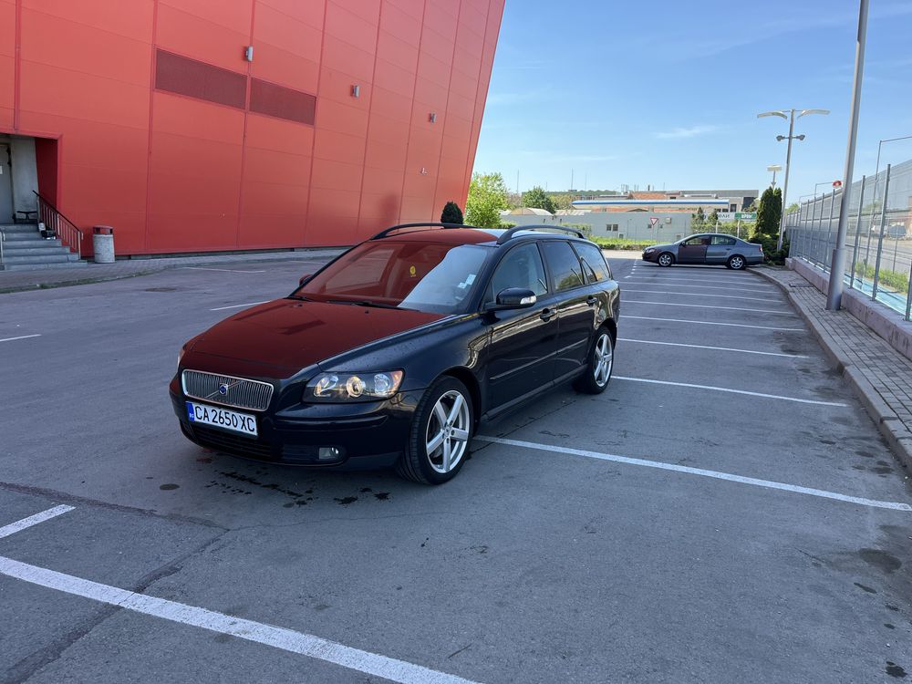 Volvo V50 D5 2.4