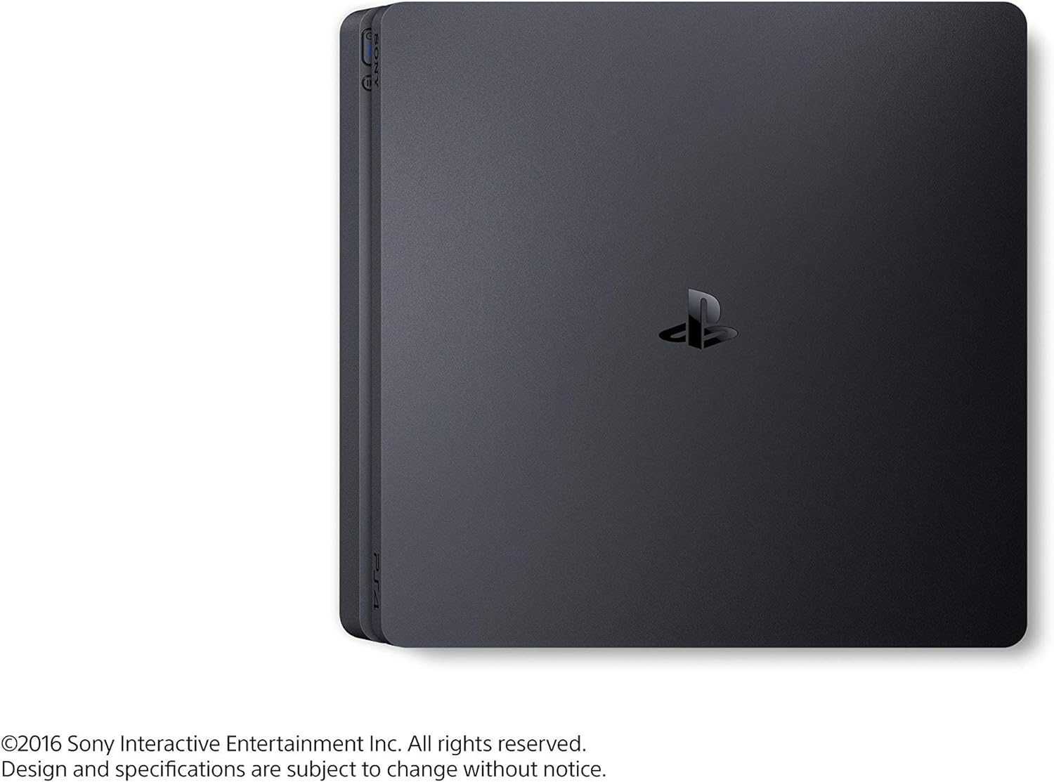 PS 4 Slim ( б.у. в отличном состоянии), 2 игры в подарок