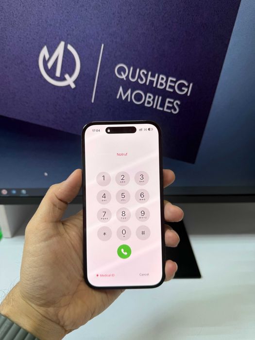 icloud ga tushgan iPhone 14 Pro 256GB black Dual sim