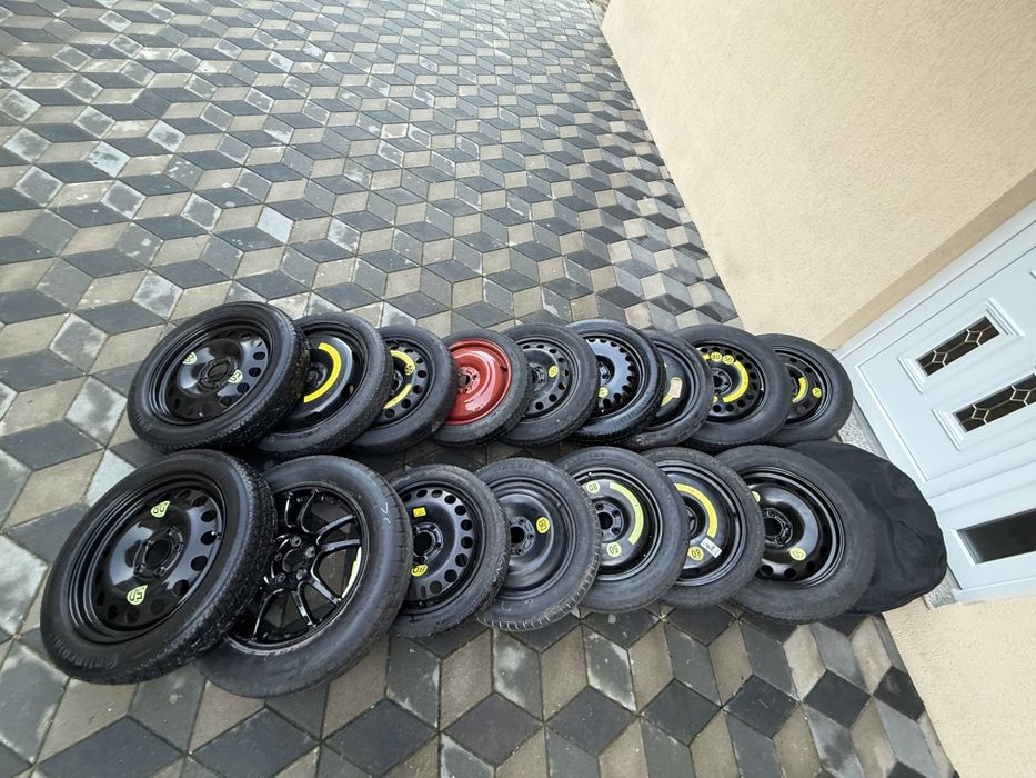 Roata rezerva slim Volkswagen Audi mercedes bmw etc