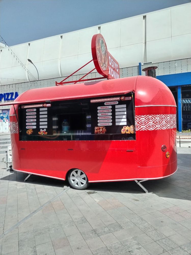 “Food truck” sotiladi