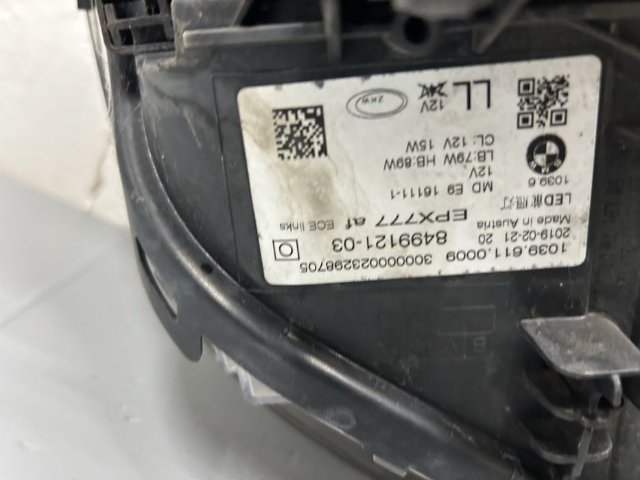 Far bmw G30 G31 full led adaptiv 2017-2020 stanga