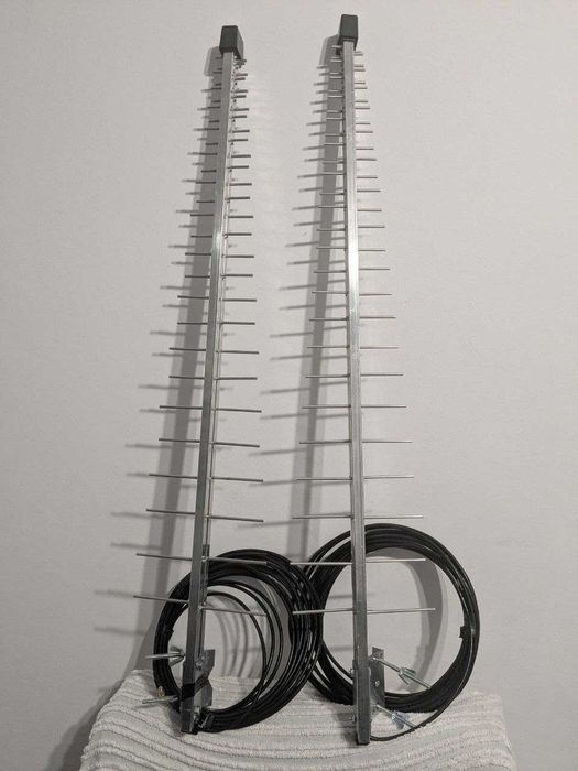 Antena duala A4012 MiMo 4G LTE, cablu 10m