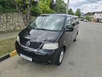 Vw Transporter T5 2.5 TDI An 2009/Lung Dublu Cabina 5 Locuri/Automata