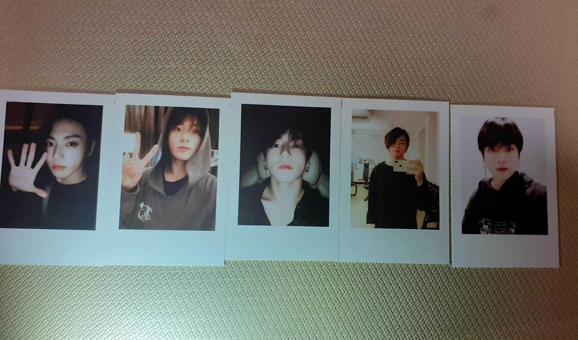 kpop polaroid photocards