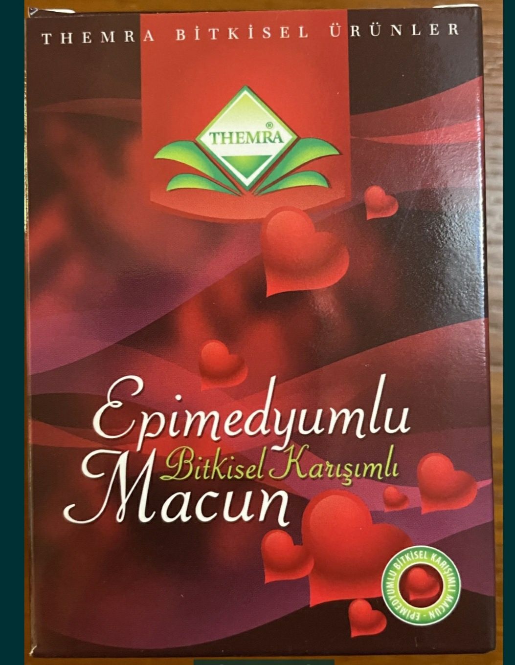 Magiun afrodisiac epimedium