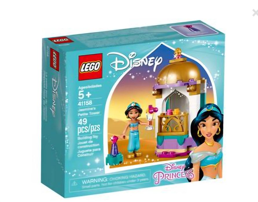Set Lego Disney printesa Jasmine