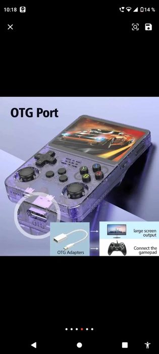 Game console R36S