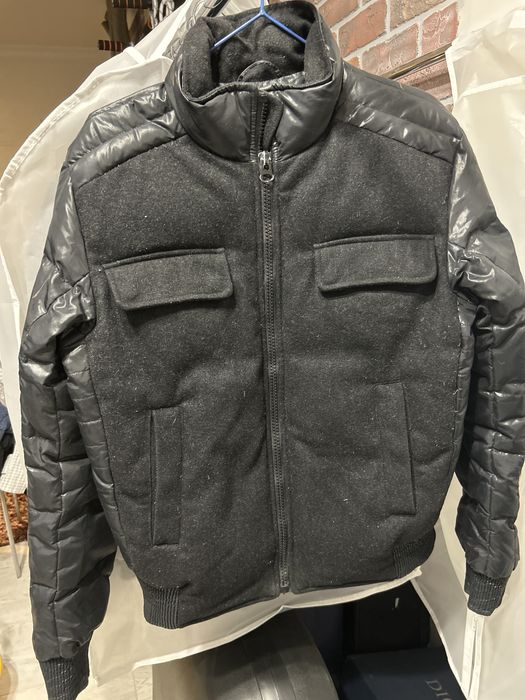 Куртка пуховик мужская