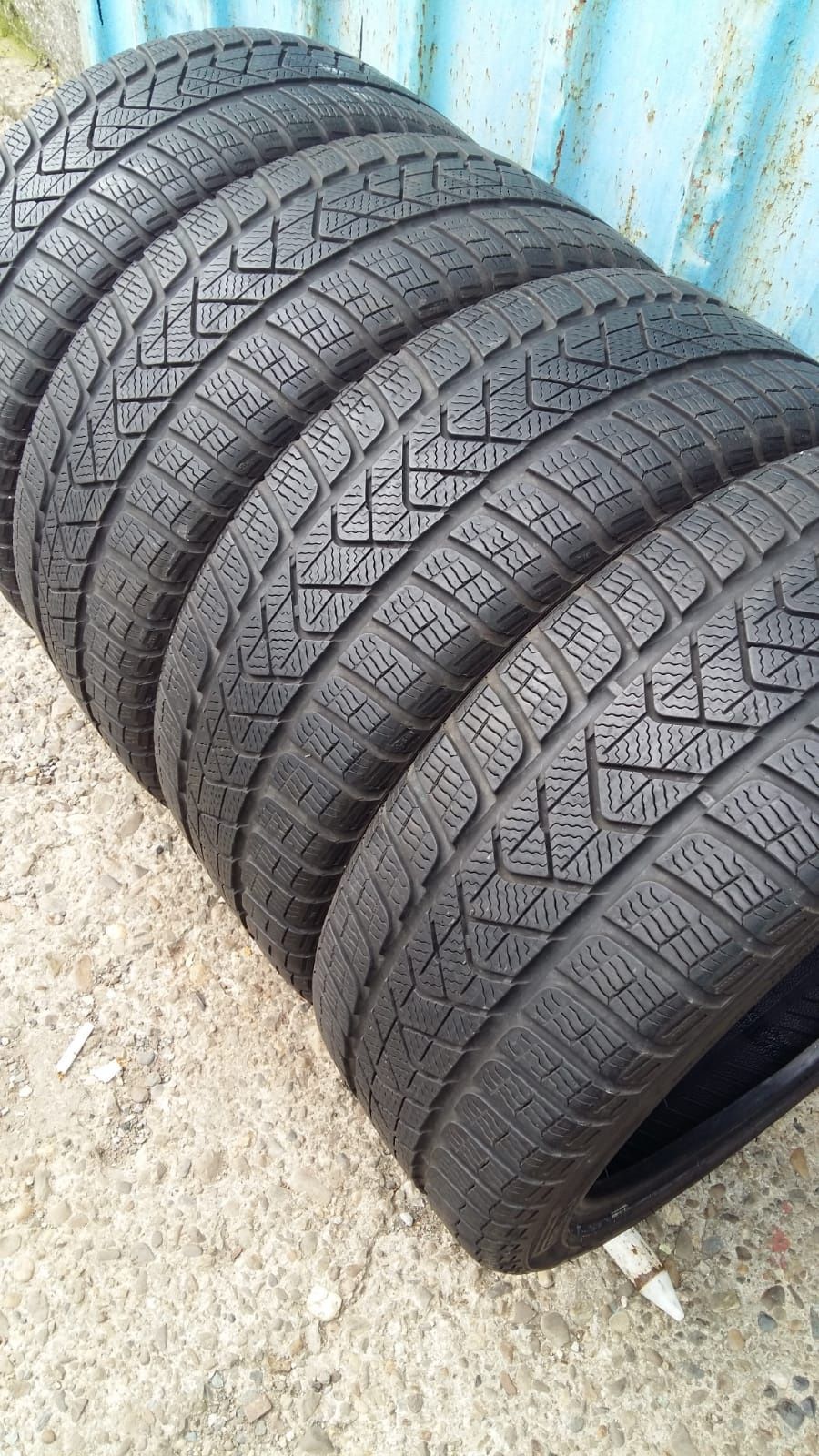 Anvelope 235.55.17 Pirelli An 2018