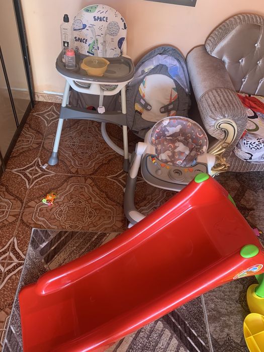 Tonogan ,scaun de masa , leagan electric și premergator